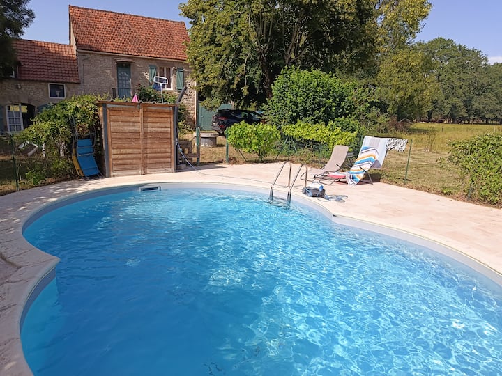 Maison De Campagne Familiale - Lot