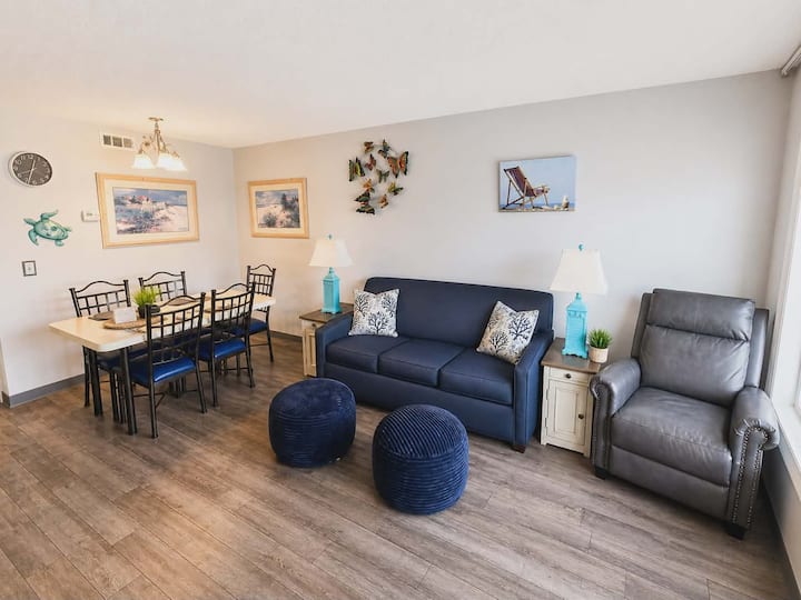 Acacia Beachfront Resort #408. Ocean View - Stone Harbor, NJ