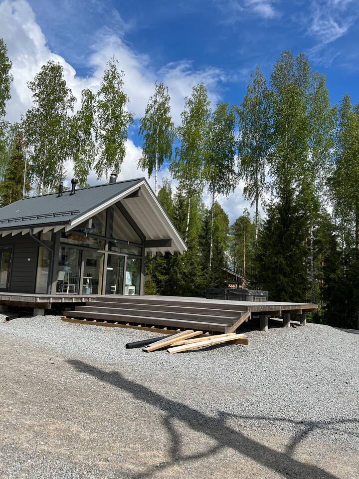 Uusi 2026 Valmistunut 38m2 Mökki Virroilla - Virrat