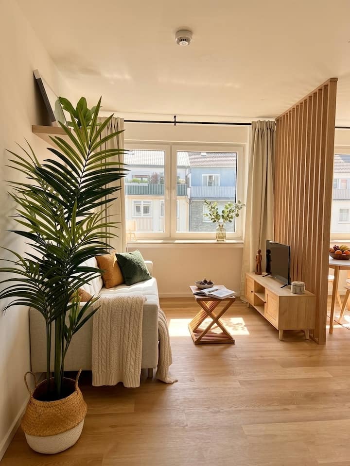 Chic Little Tokyo Retreat | Studio Near Kö & Hbf - Düsseldorf