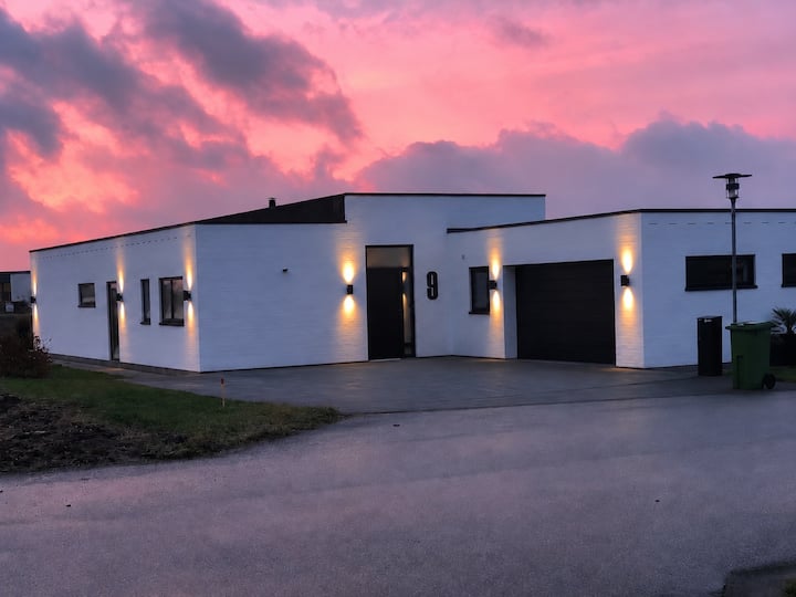 Luksusvilla I Kolding Med Vildmarksbad Og Home Gym - Kolding