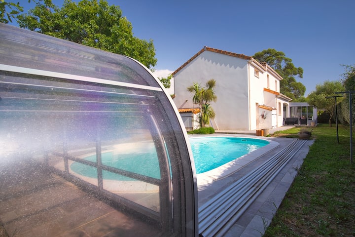 Grande Maison - Piscine Couverte - La Baule-Escoublac