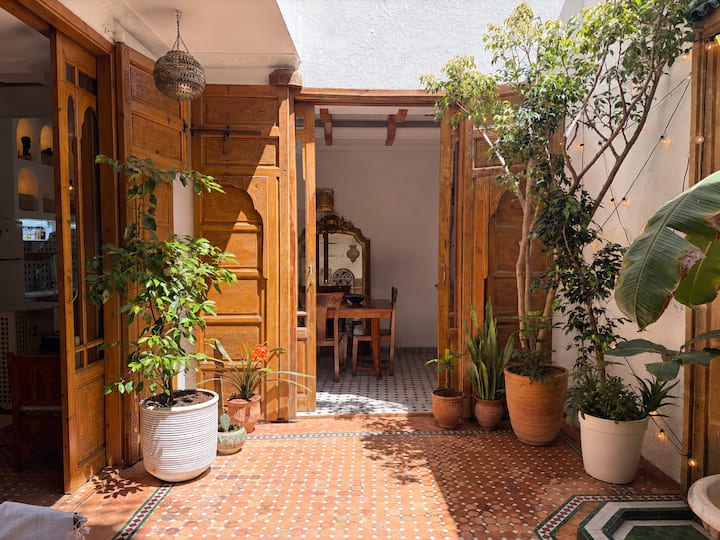 Riad Lumineux Avec Vue Panoramique · Oudayas - Rabat
