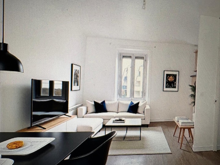 Appartement Duplex - 150 M De La Plage - Casino - Binic