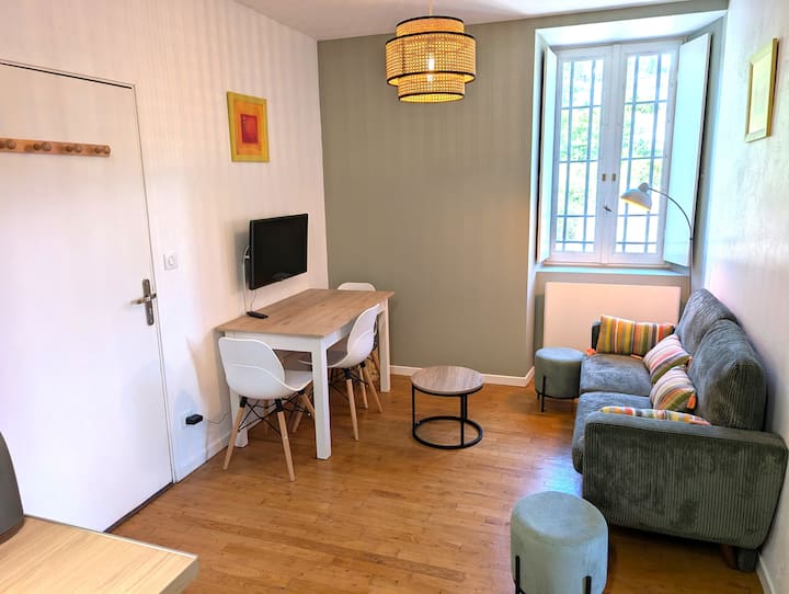 Appartement Avec Terrasse Dans Maison De Caractère - Saint-Geniez-d'Olt