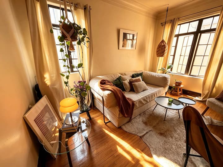 Espacio Boho Chic En Roma / Condesa. Fast Wifi - México