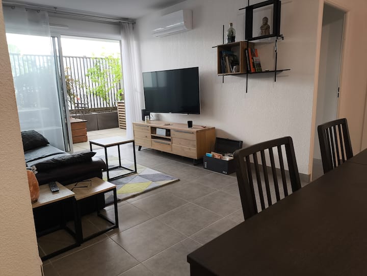 Appartement F2 - Castries