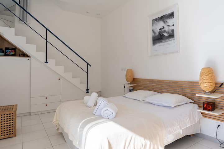 Appartement D’exception Avec Accès Privé à La Mer - Villefranche-sur-Mer