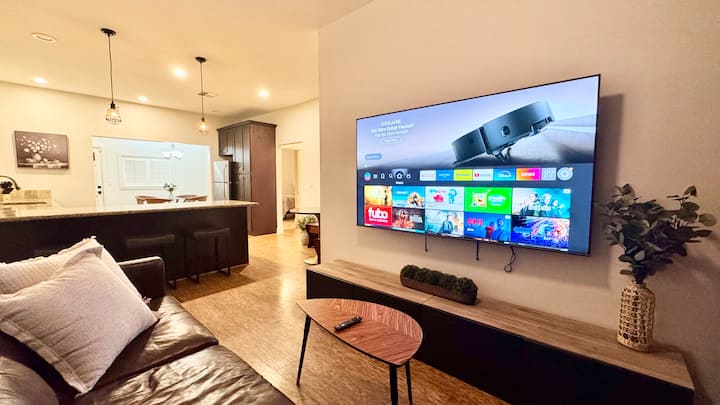 Spacious 2br + Gigabit Wi-fi | Discounted Stay - 산호세