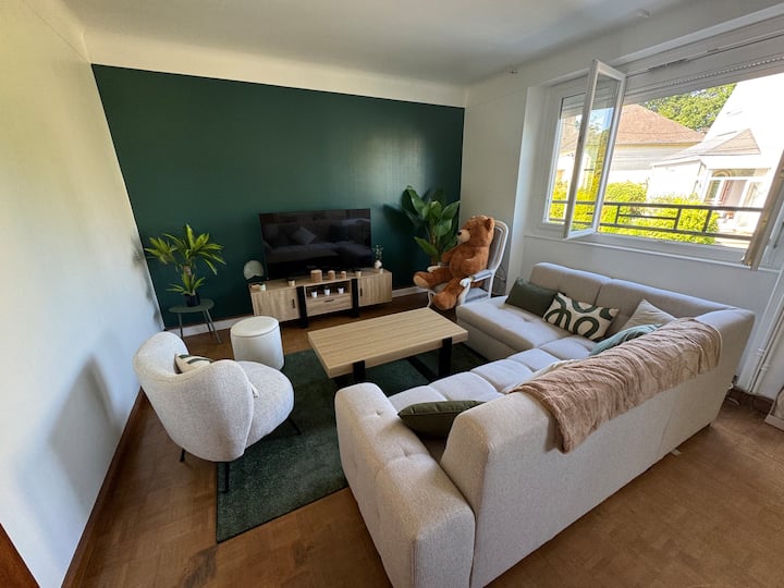 Belle Maison Familiale Vue Imprenable Sur Quimper - Quimper
