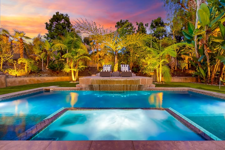 Backyard Dream - 5br L Pool L Spa - Vista, CA