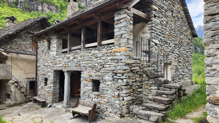 La Rosada - Casa Tradizionale In Valle Bavona - Formazza