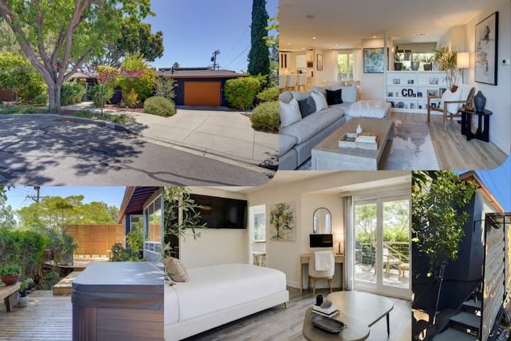 Slo | 4br | House + Adu | Hot Tub | Near Cal Poly - 샌루이스오비스포