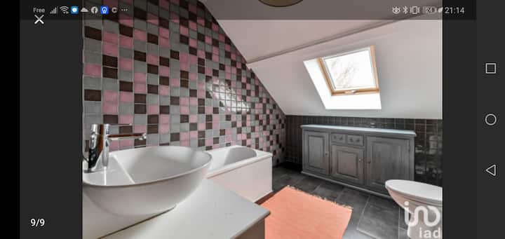 Maison 6 Pax 15mn De Paris 30mn De Dysneyland. - Villiers-sur-Marne