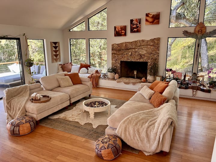 Forest Sanctuary With River Access! - Holman Ranch, Carmel Valley