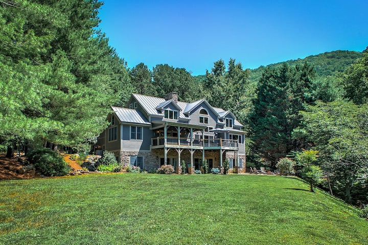 Luxury Asheville Home | Pool, Hot Tub, Events - Black Mountain, NC