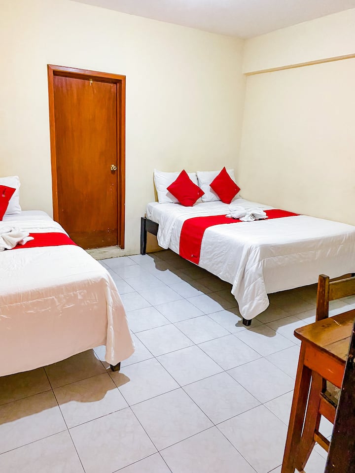 Double Room in Downtown Chetumal in Chetumal