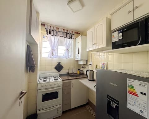 Popular Airbnb listing: Bright studio apartment in the heart of Buenos Aires in Dock Sud