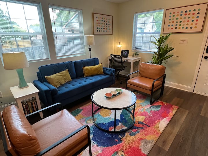 2br Quiet Haven Near Duke, Dpac & Nccu | King Bed - Durham, NC
