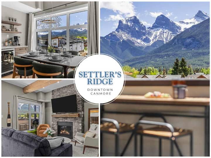 Brand New Luxury Downtown Condo Settlers Ridge - Canmore