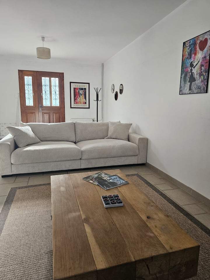 Spacieuse Maison Avec Jardin Nevers Centre - Nevers