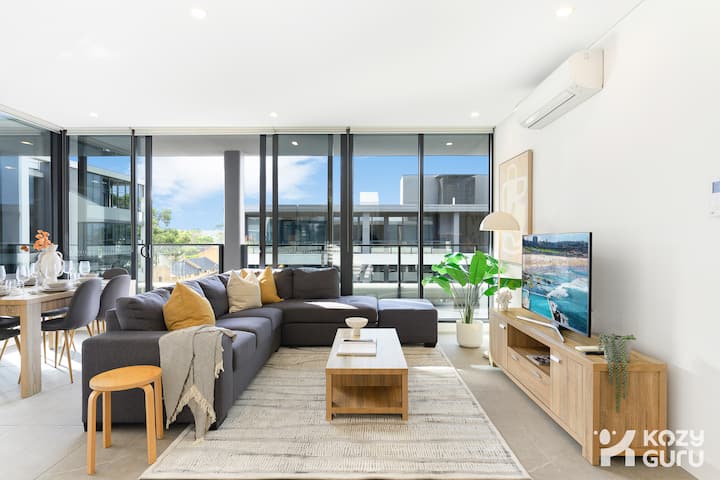 Kozyguru | Parramatta | Sleek Skyline Retreat - 帕拉瑪塔市