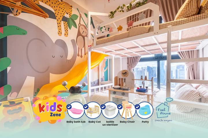 Wild Wonders Adventure W Kids Slide | Lrt Pudu - Kuala Lumpur