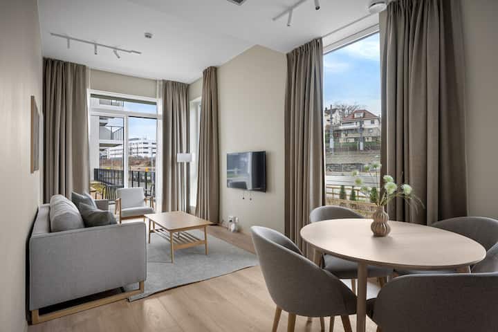 Moderne Leilighet Sentralt I Stavanger - Stavanger