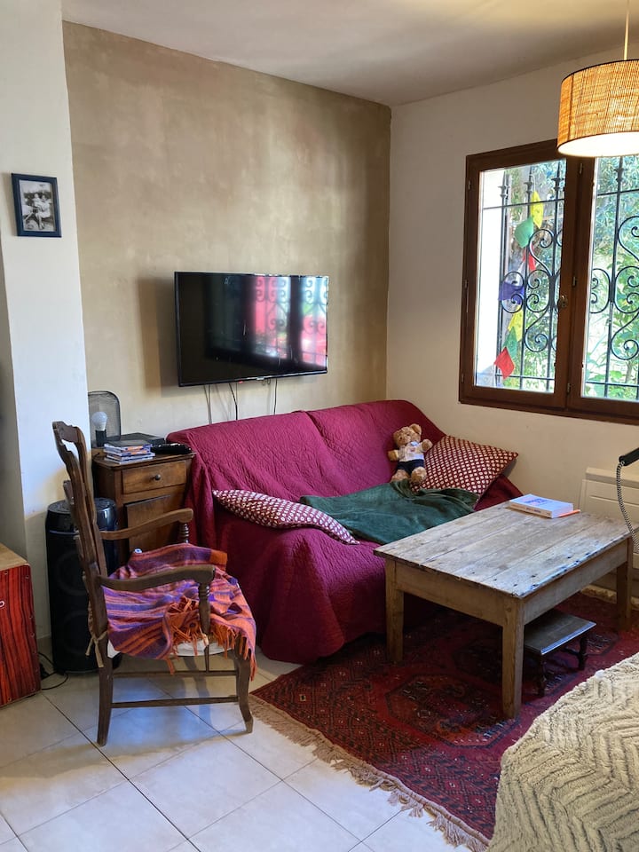 Petite Maison De Village Avec Son Petit Jardin - Les Pennes-Mirabeau