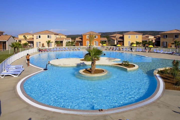 Villa Climatisé, Piscine Et Spa - Saint-Jean-de-Védas