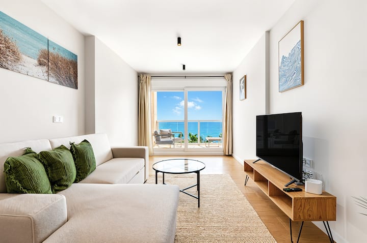 Sea View Apartment With Terrace - Breeze - Villajoyosa