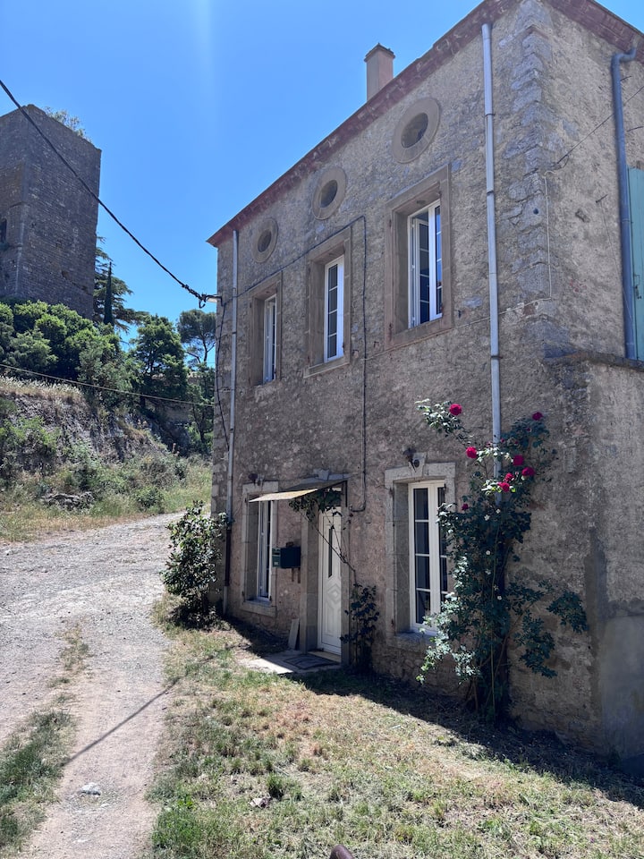 Maison Au Sein De Notre Domaine Viticole - Tuchan