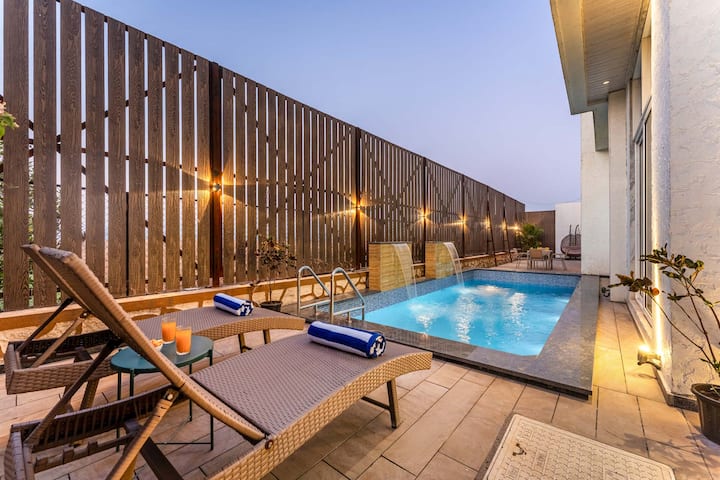 Sapphire - Pvt Pool - 5bhk Villa By Seven Sands - Lonavla