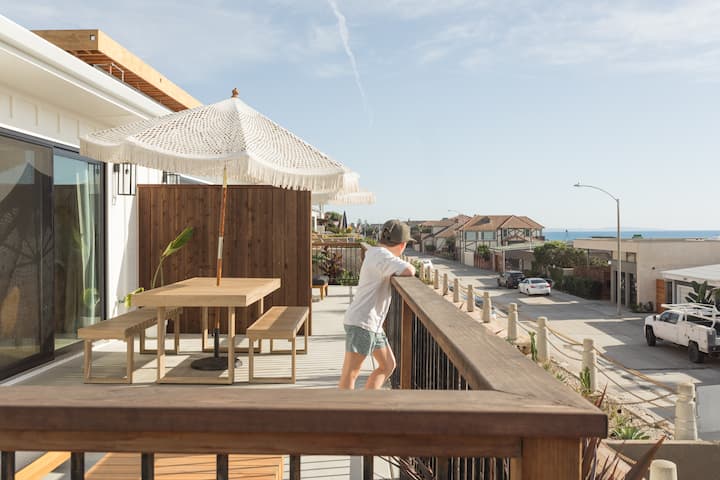 Bright South O Retreat | Walk To Beach + Dining - Oceanside, Californie