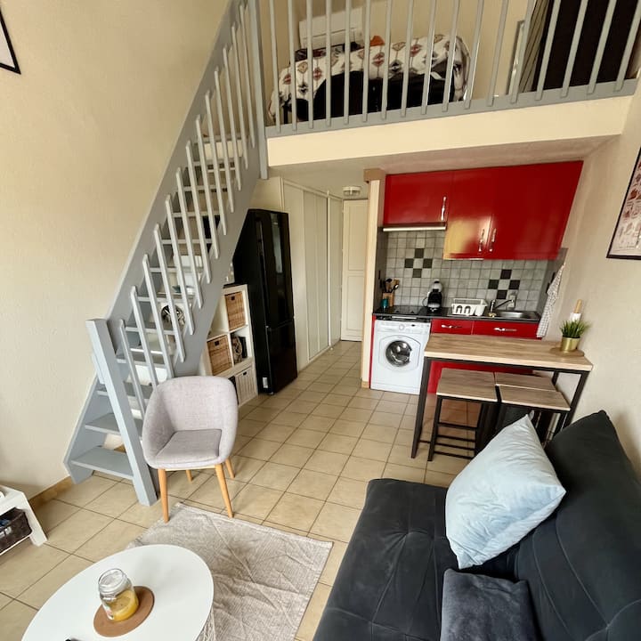 Studio à Saintemarielamer Proche De La Plage - Sainte-Marie-la-Mer