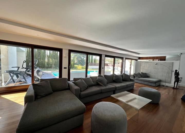 Villa Moderna Exclusiva La Villa De Sevilla - Gerena