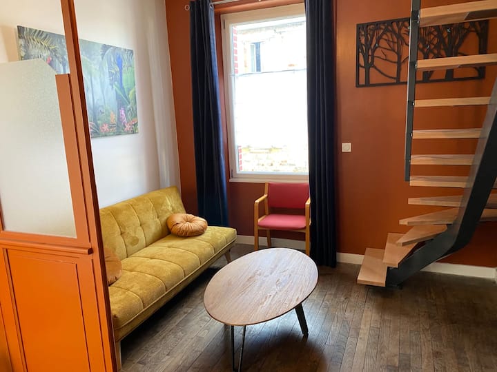 Escapade Cosy Appartement Maison En Pierre Jardin - Bruz