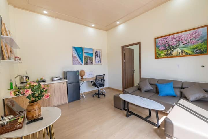1br Villa, Spacious Living Room Kitchen - Phú Quốc