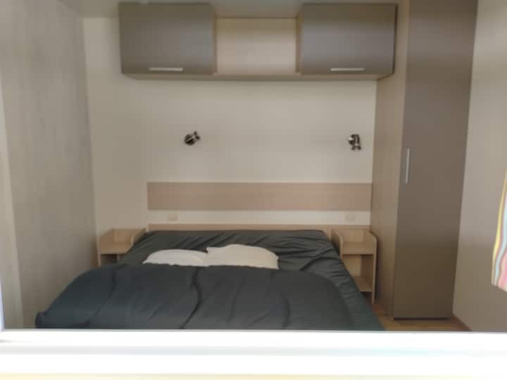 Mobile-home Dans Un Camping 4 éToiles. - Soustons