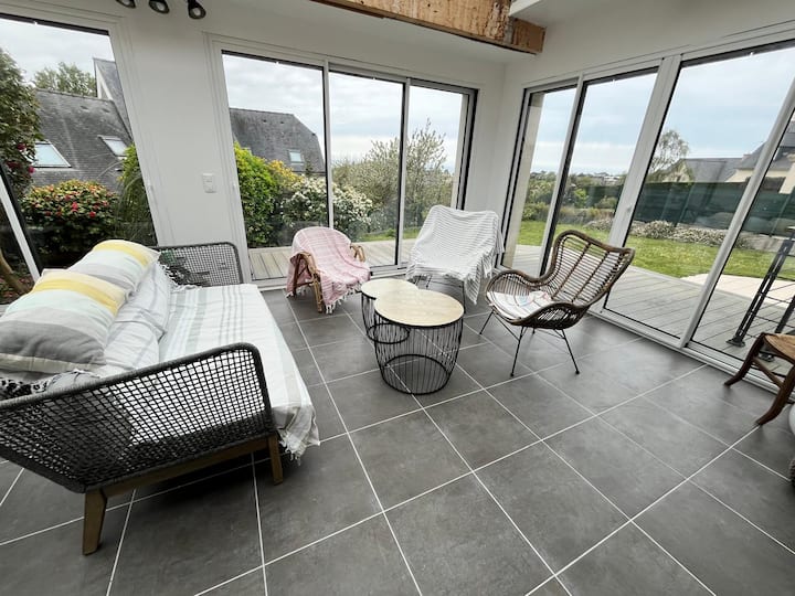 Maison Au Calme, Tout Confort Avec Jardin - Pléneuf-Val-André
