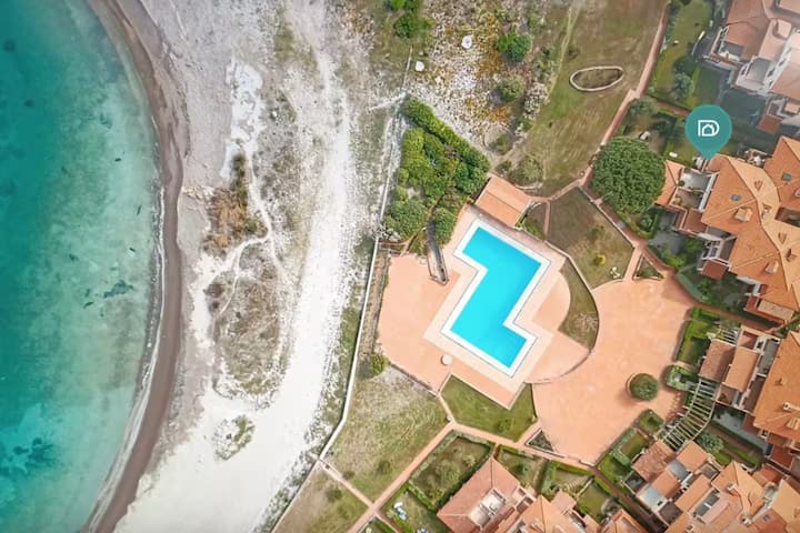 [Marinella-porto Rotondo] Accesso Sulla Spiaggia - Olbia