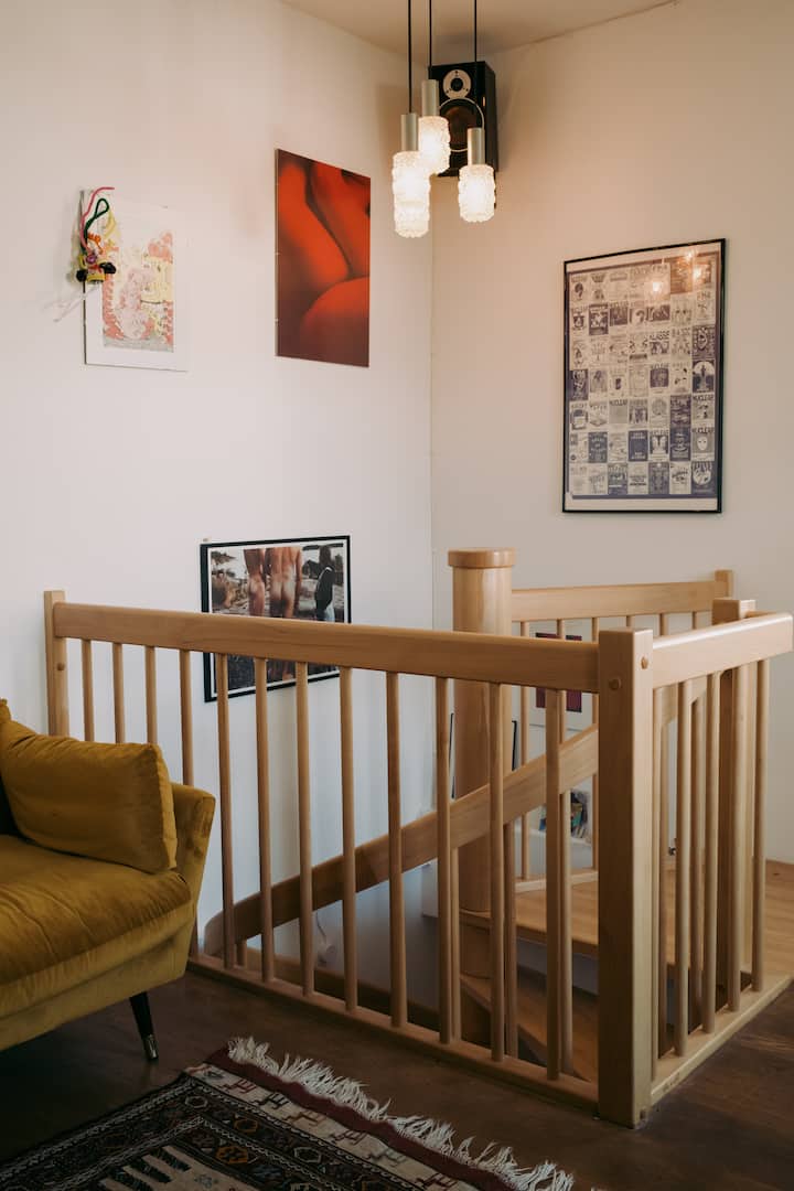 Two-story House With A Garden In Beautiful Treptow - برلين