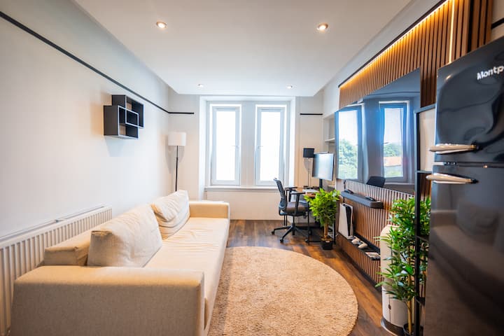 Top Floor Edinburgh Flat Close To Beach & City - Edynburg