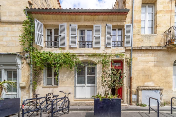 Maison Capucine - 2 Chambres, Patio, Centre Ville - Bordéus