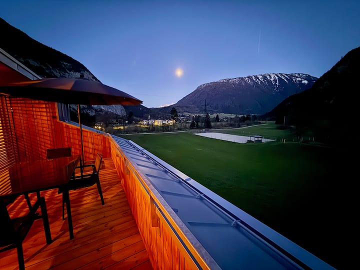 Il Nido · Sauna · Dachterrasse · Bergpanorama - Biberwier