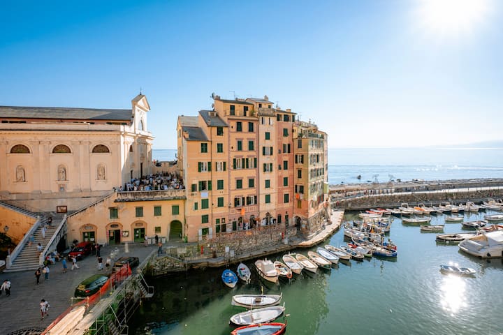Porto Di Camogli - Vista Mare - Camogli