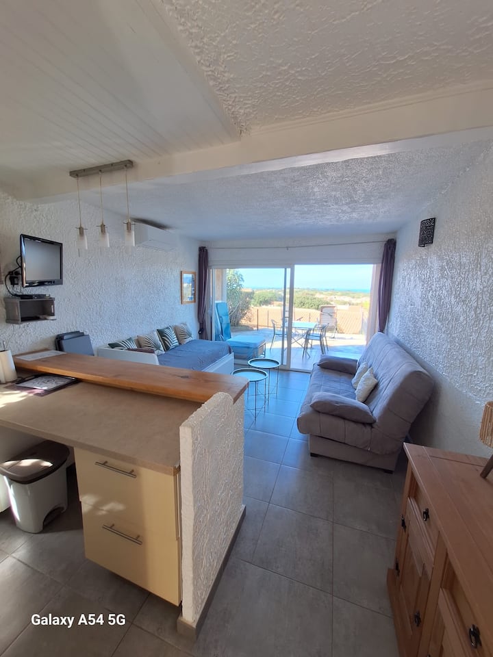 Studio En Rez De Jardin,marine De Sant Ambroggio - Corse