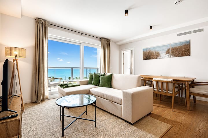Sea View Apartment With Terrace - Calm - Costa Blanca