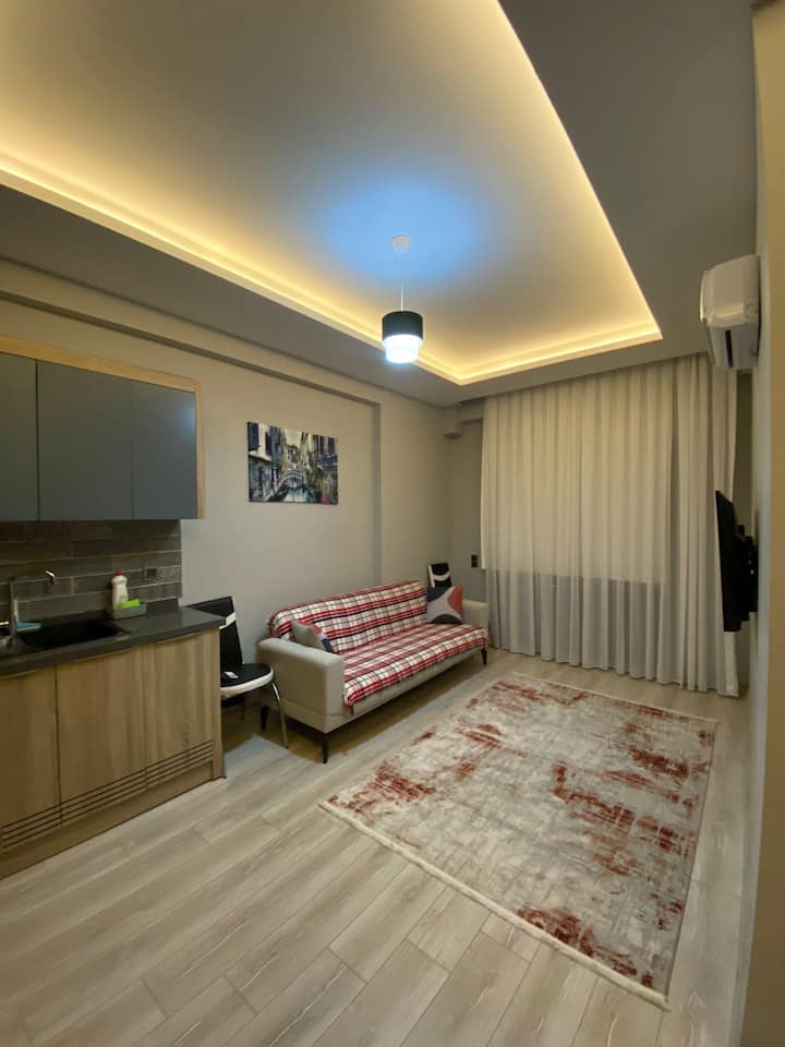 Luxury Apartment With Sea View And Pool - Kızkalesi