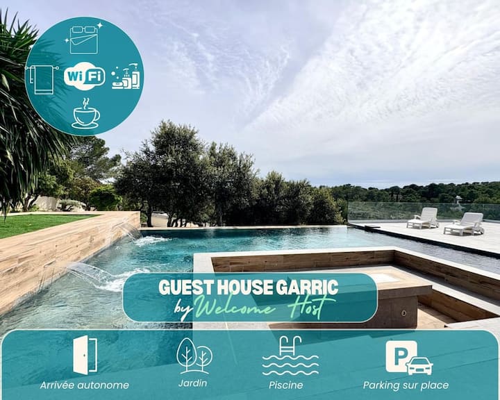 Ma Guest House - 2 Chambres, Piscine Et Parking - Nîmes